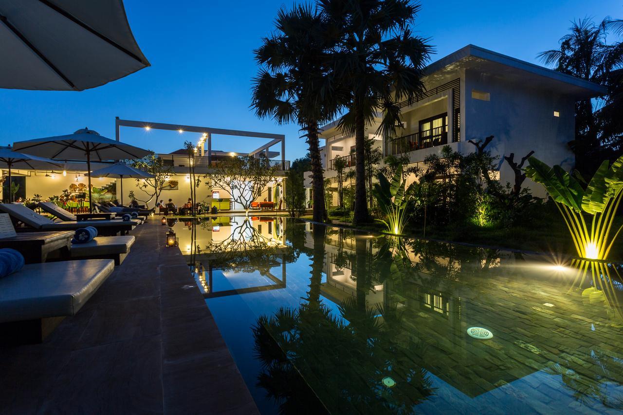 Hotel Blue Spring Boutique Siem Reap Exteriér fotografie
